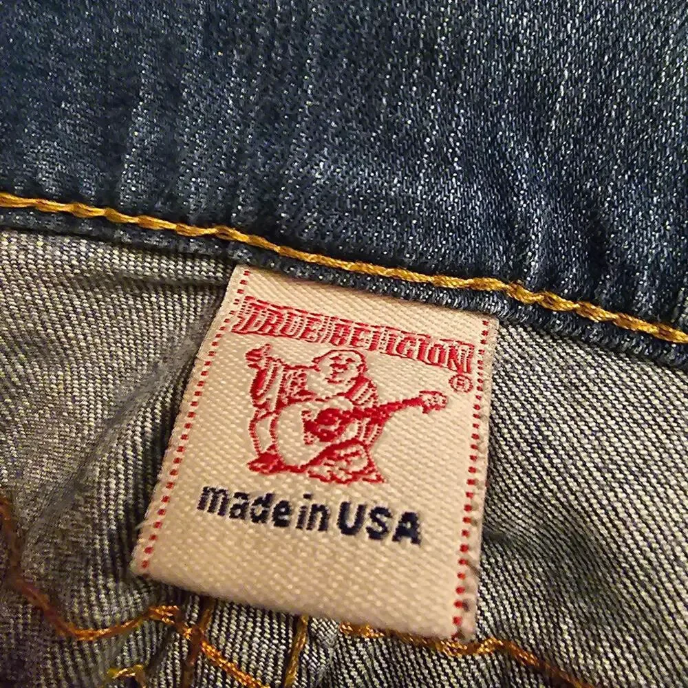 🔥 Vintage True Religion World Tour Bobby Jeans 🔥